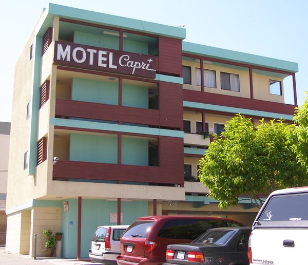 Motel Capri — Property