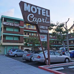 Motel Capri — Property