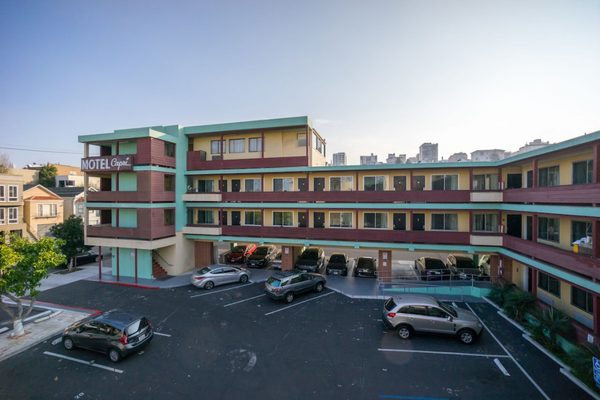 Motel Capri — Property