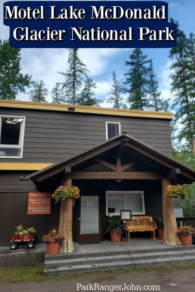 Motel Lake McDonald — Property