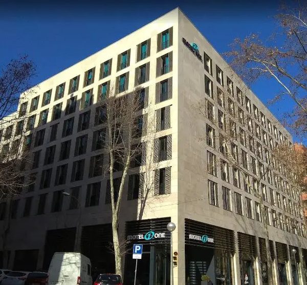 Motel One Barcelona Ciutadella Barcelona Catalonia — Property