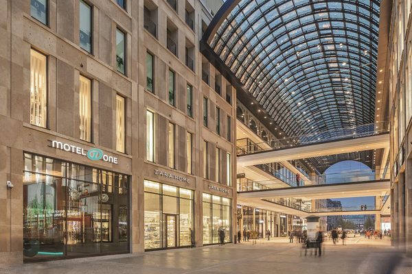 Motel One Berlin Potsdamer Platz — Property