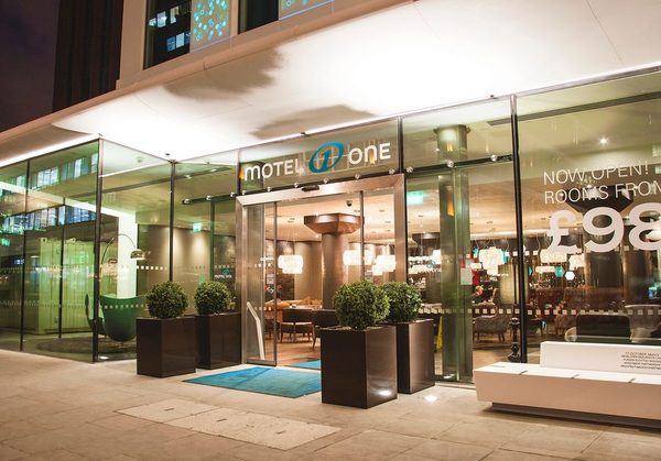 Motel One London Tower Hill — Property