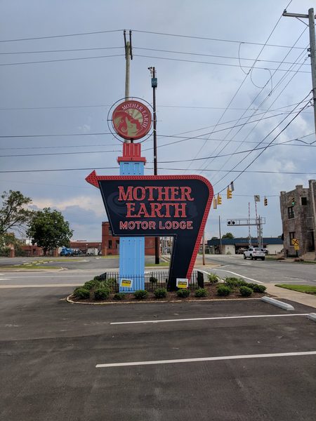 Mother Earth Motor Lodge — Property