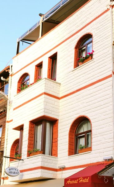 Mount Ararat Hotel Istanbul — Property