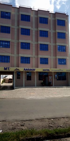 Mount Ararat Hotel Istanbul — Property