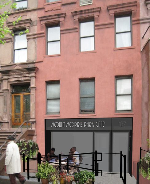 Mount Morris House Nyc New York City New York — Property