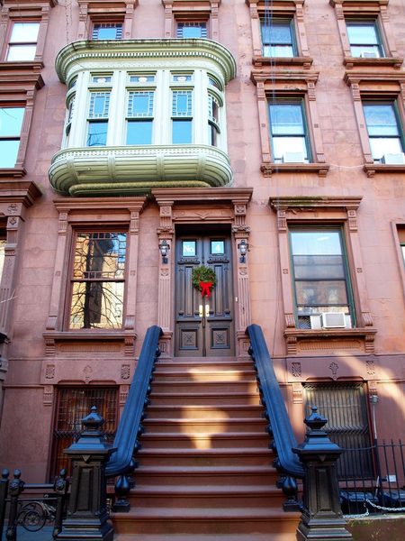 Mount Morris House Nyc New York City New York — Property