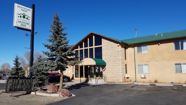Mountain View Motor Inn Fort Garland Colorado — Property