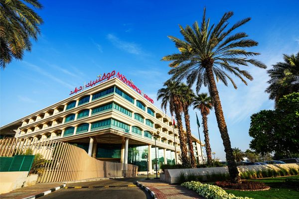 Movenpick Grand Al Bustan Dubai — Property