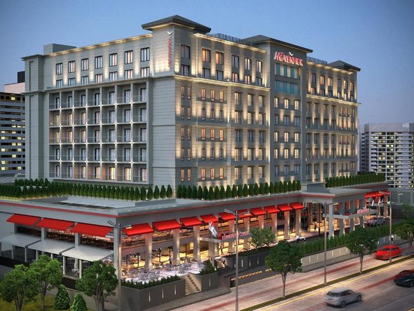 Movenpick Hotel Istanbul Asia Airport Istanbul — Property