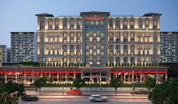 Movenpick Hotel Istanbul Asia Airport Istanbul — Property