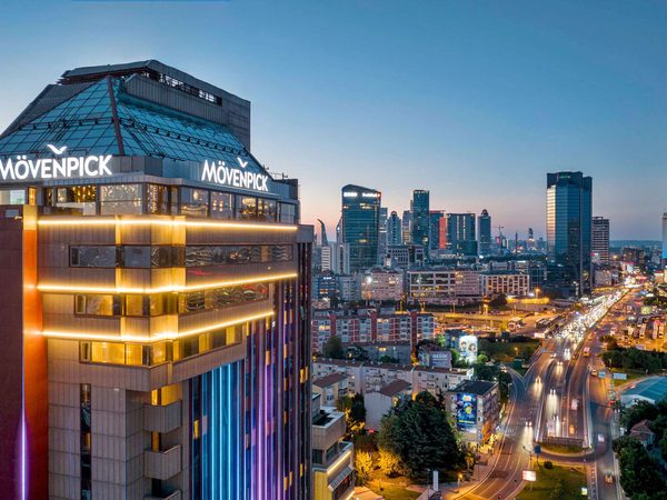 Movenpick Hotel Istanbul Bosphorus Istanbul — Property