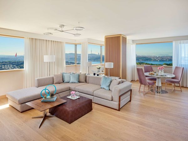 Movenpick Hotel Istanbul Bosphorus Istanbul — Property