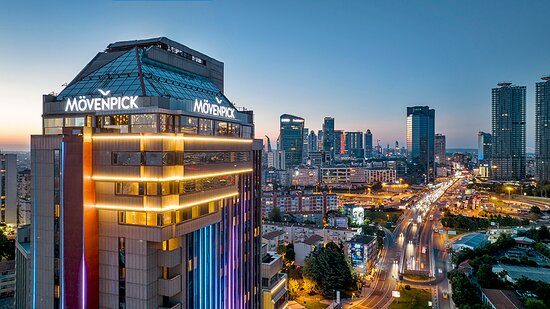 Movenpick Hotel Istanbul Bosphorus Istanbul — Property