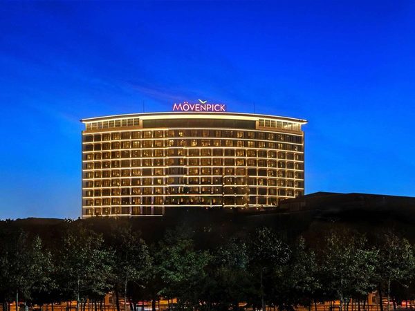 Movenpick Hotel Istanbul Marmara Sea — Property