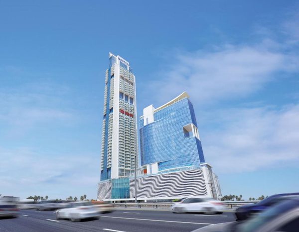 Movenpick Hotel Jumeirah Village Triangle — Property