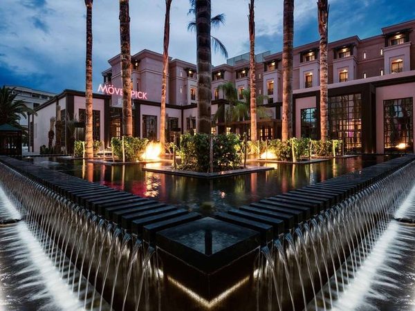 Movenpick Hotel Mansour Eddahbi Marrakech Marrakech Marrakech Safi — Property