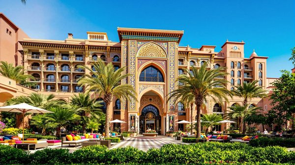 Movenpick Hotel Mansour Eddahbi Marrakech Marrakech Marrakech Safi — Property