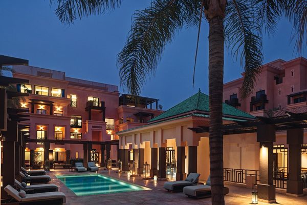 Movenpick Hotel Mansour Eddahbi Marrakech Marrakech Marrakech Safi — Property