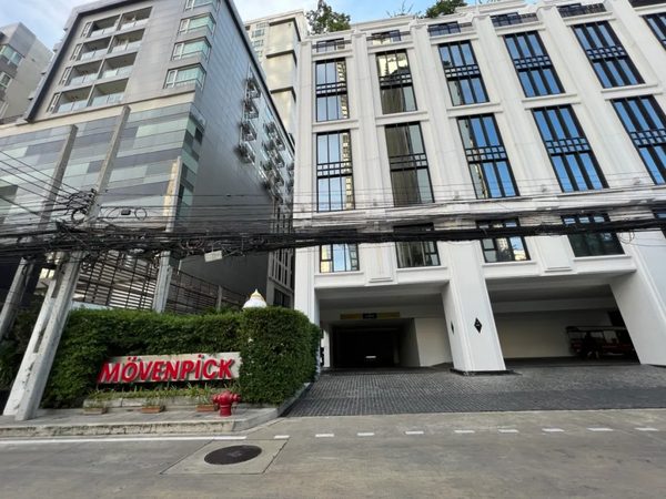 Movenpick Hotel Sukhumvit 15 Bangkok — Property