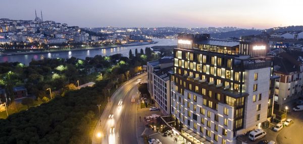 Movenpick Istanbul Golden Horn — Property