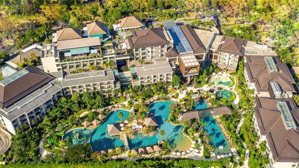 Movenpick Resort Spa Jimbaran Bali — Property