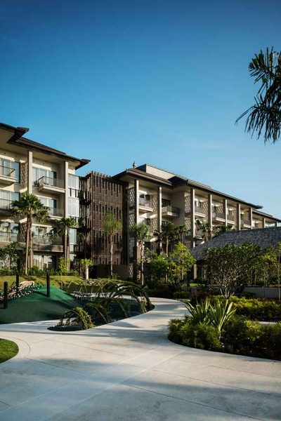 Movenpick Resort Spa Jimbaran Bali — Property