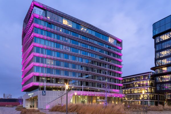 Moxy Amsterdam Houthavens — Property