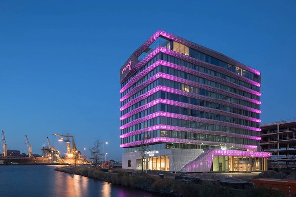Moxy Amsterdam Houthavens — Property