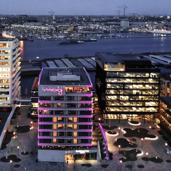 Moxy Amsterdam Houthavens — Property
