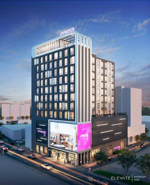 Moxy Atlanta Downtown — Property