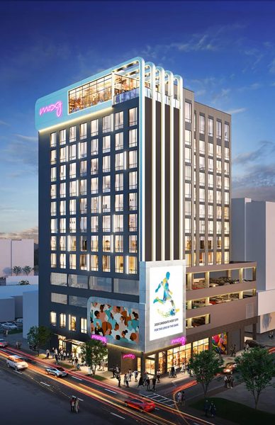 Moxy Atlanta Downtown — Property
