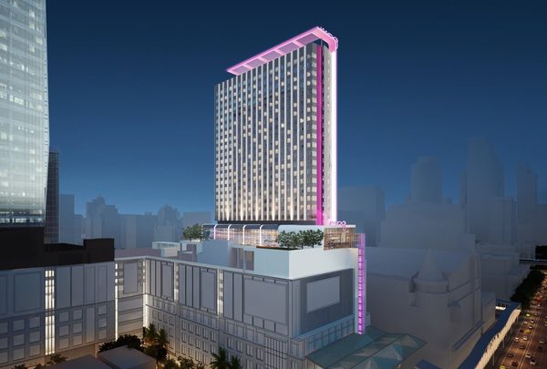 Moxy Bangkok Ratchaprasong — Property