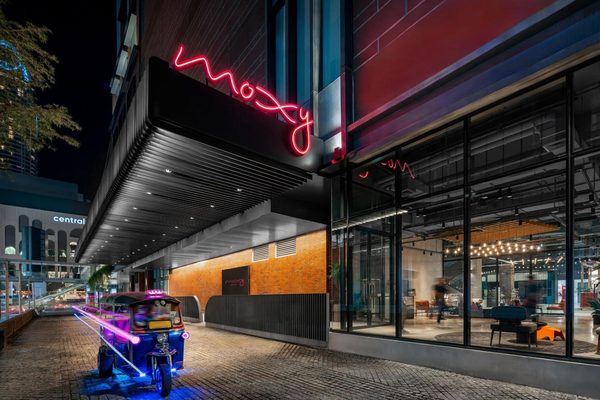 Moxy Bangkok Ratchaprasong — Property