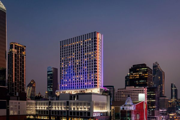 Moxy Bangkok Ratchaprasong — Property