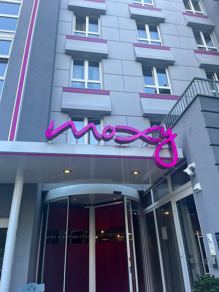 Moxy Berlin Humboldthain Park — Property