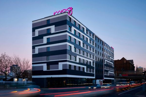 Moxy Berlin Ostbahnhof — Property