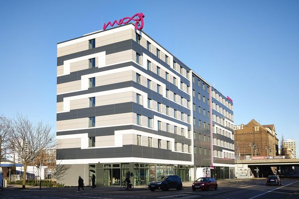 Moxy Berlin Ostbahnhof — Property