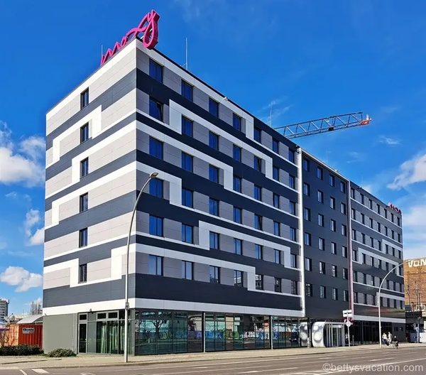 Moxy Berlin Ostbahnhof — Property