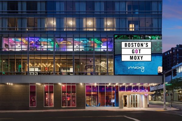 Moxy Boston Downtown — Property