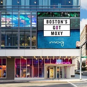 Moxy Boston Downtown — Property