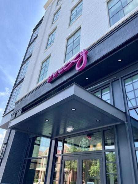 Moxy Charleston Downtown — Property
