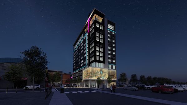 Moxy Charlotte Downtown — Property