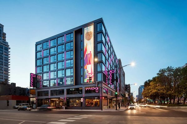 Moxy Chicago Downtown Chicago Illinois — Property