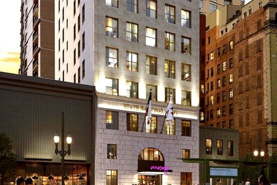 Moxy Houston Downtown — Property
