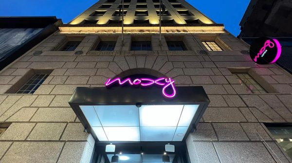 Moxy Houston Downtown — Property