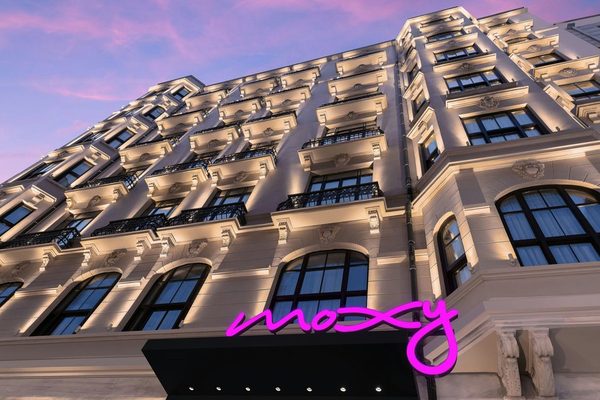 Moxy Istanbul Taksim Istanbul — Property