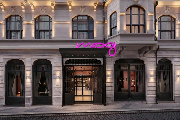 Moxy Istanbul Taksim Istanbul — Property
