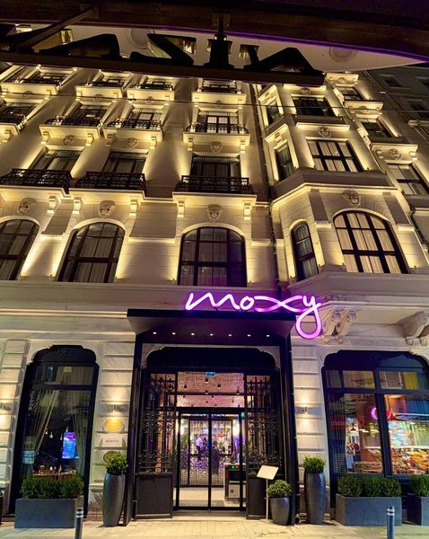Moxy Istanbul Taksim Istanbul — Property